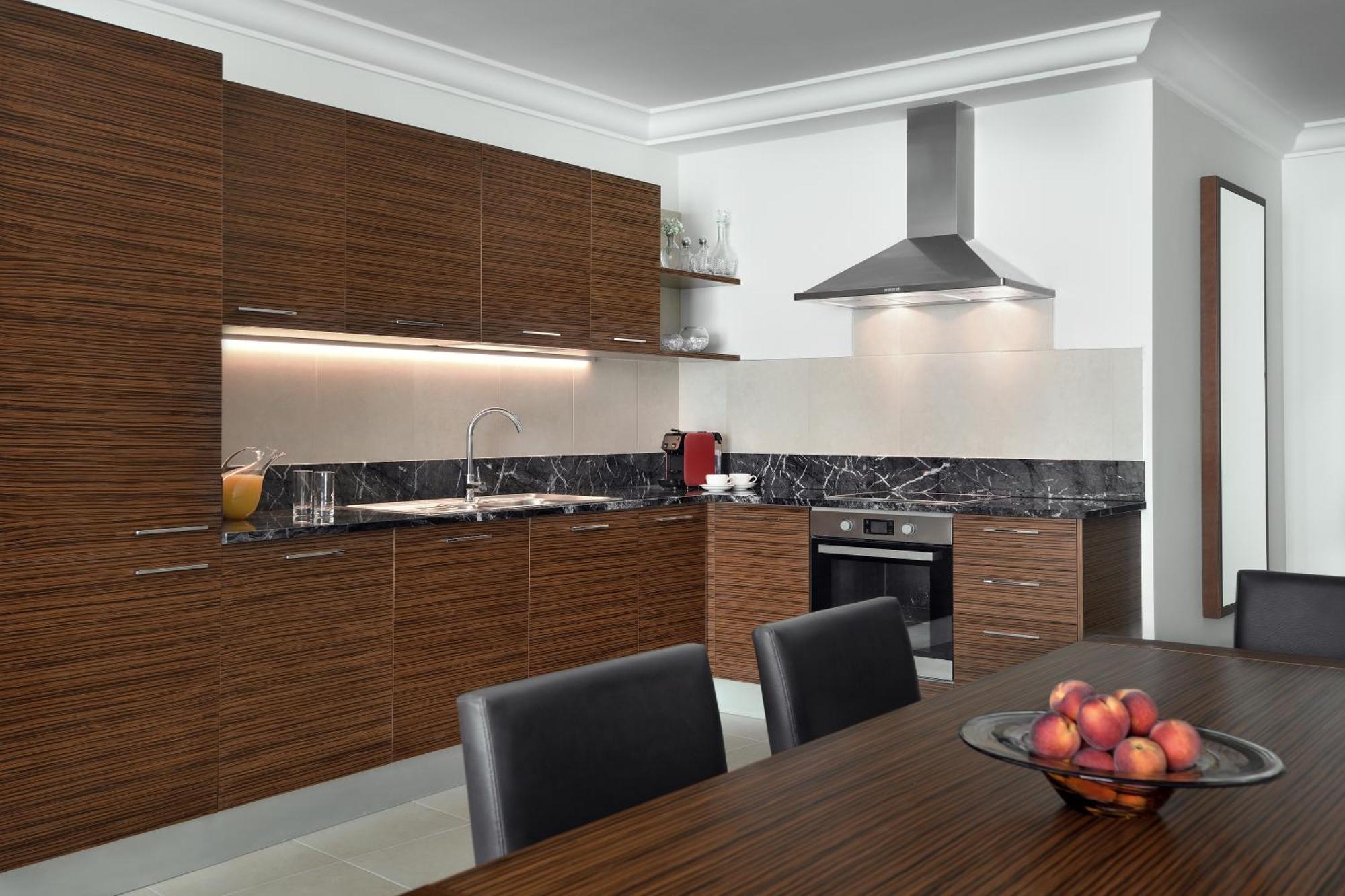 Marriott Executive Apartments Al Khobar Exterior foto A modern kitchen